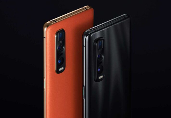 Cụm camera trên Find X2 Pro