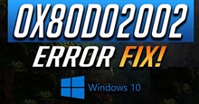 Khắc phục lỗi cập nhật 0x80d02002 trong Windows 10