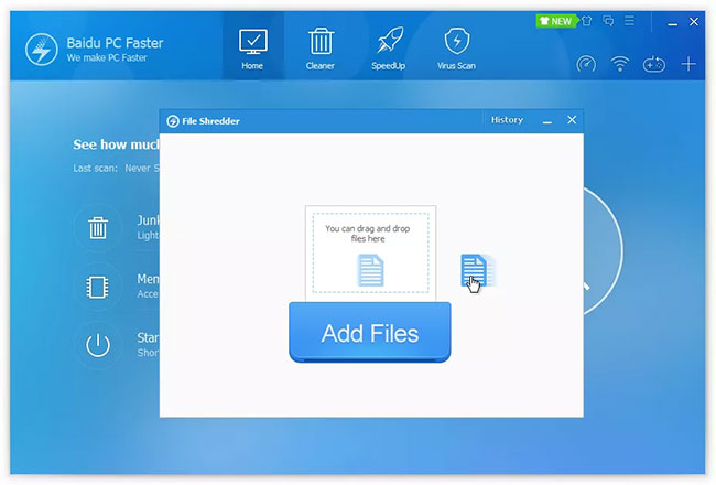 Baidu PC Faster