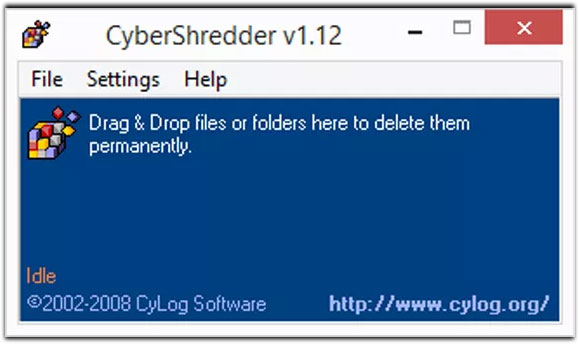CyberShredder