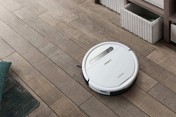 Robot hút bụi Ecovacs bản quốc tế