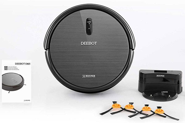 Robot hút bụi Ecovacs bản nội địa