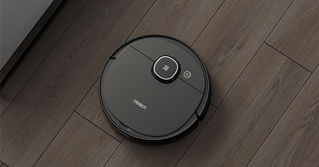 Robot hút bụi Ecovacs