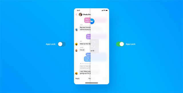Tính năng App Lock
