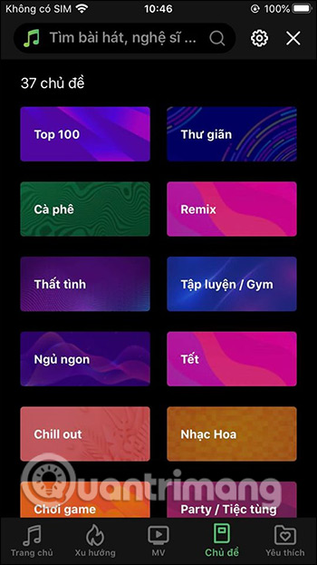 Chủ đề nhạc