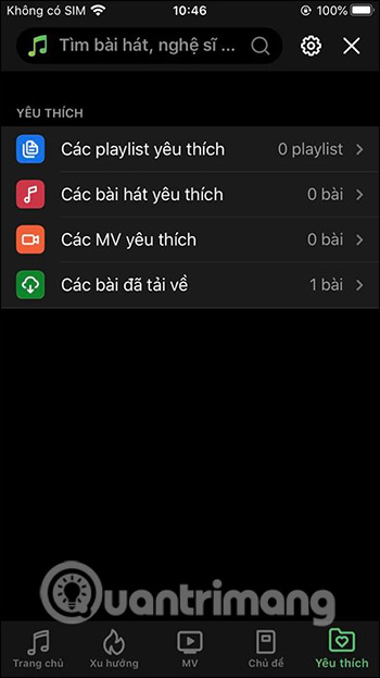 Yêu thích