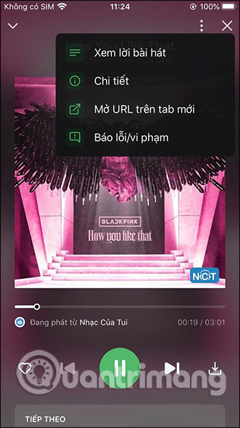 Xem lời nhạc