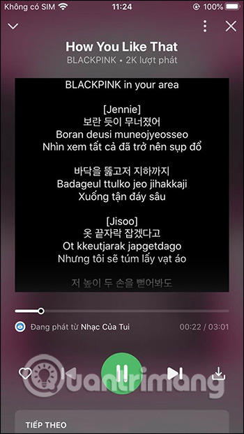 Hát karaoke