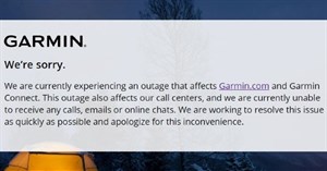 Garmin bị ransomware tấn công, phải ngừng cung cấp dịch vụ trên toàn cầu