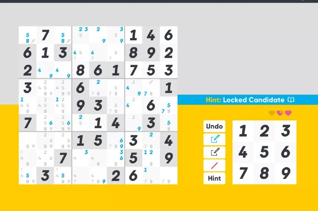 Game có thiết kế đẹp, gọn gàng và cung cấp nhiều tính năng