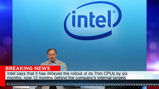 Sự chậm trễ của Intel không khiến nhiều người ngạc nhiên