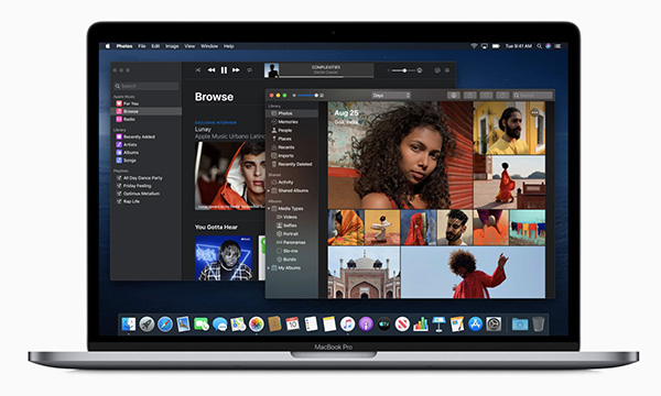 macOS Catalina