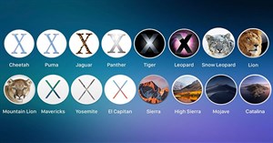 Danh sách các phiên bản macOS