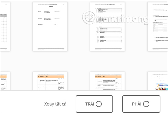 PDF24 Tools xoay PDF