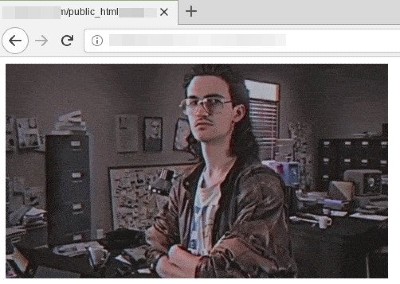 Link độc hại của Emotet bị thay bằng meme Hackerman