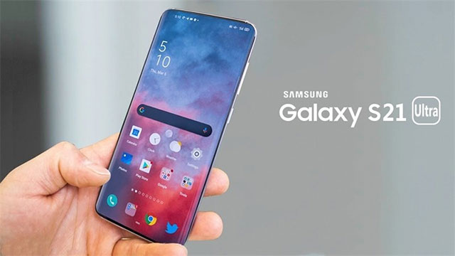 Ảnh mô phỏng Galaxy S21 Ultra