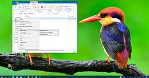 Cách loại bỏ menu ngữ cảnh “Give access to” trên Windows 10