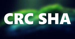 Cách xóa tùy chọn CRC SHA khỏi menu ngữ cảnh trong Windows 10
