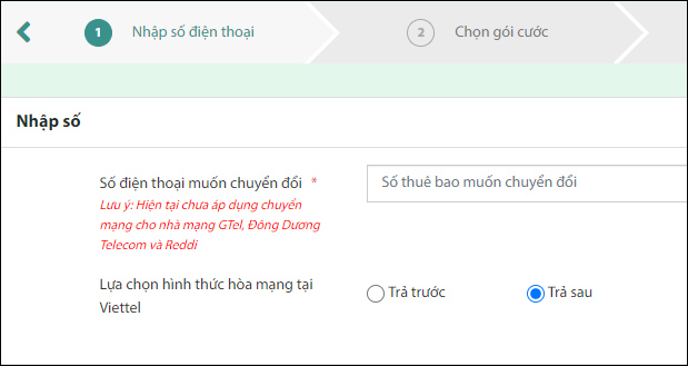 Chuyển mạng trên web 