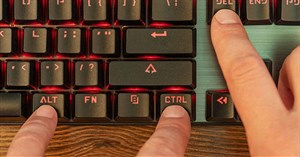 Sửa lỗi Ctrl + Alt + Del không hoạt động