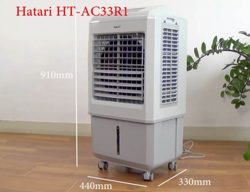 Quạt điều hòa Thái Lan Hatari HT-AC33R1