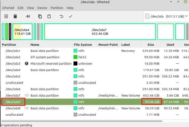 Mở file văn bản và dán các lệnh mà bạn đã sao chép từ cửa sổ Terminal