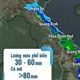 Vì sao dự báo thời tiết lại dùng milimét để đo lượng nước mưa?