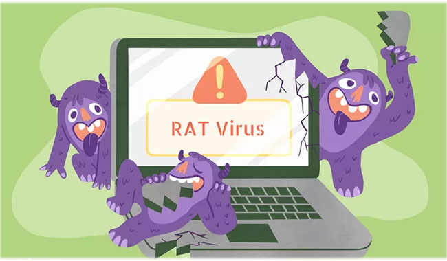 Virus RAT là một loại phần mềm độc hại tạo ra backdoor ảo trên máy tính của bạn