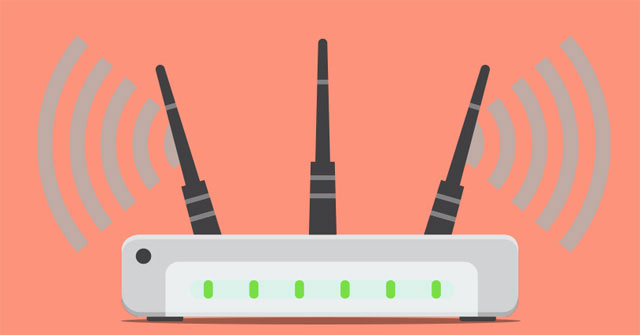 Router không dây sử dụng dải tần không phải đăng ký (unlicensed spectrum)