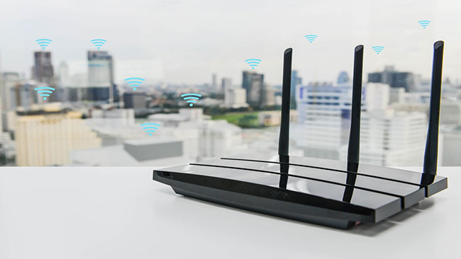 Hiện tại, các router chạy chuẩn 802.11n có phạm vi dài nhất
