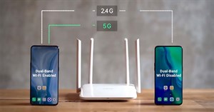 Sự khác biệt giữa WiFi 5GHz và 5G là gì?