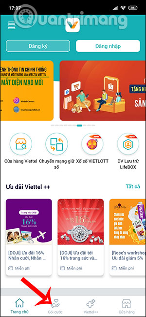 Gói cước