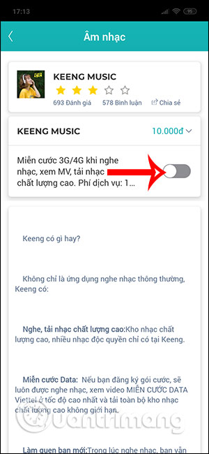 Đăng ký dịch vụ