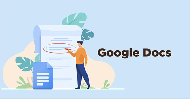 Cách tạo mật khẩu Google Docs khi chia sẻ