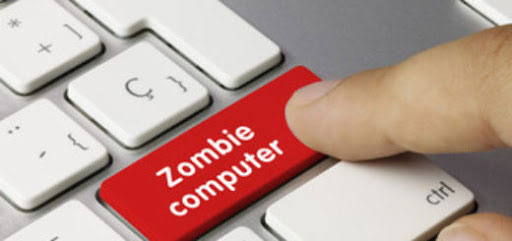 Một máy tính zombie không cần phải tấn công hệ thống để gây ra thiệt hại