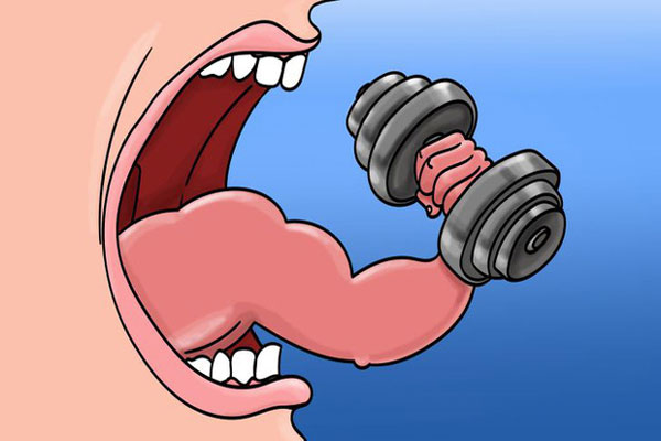 Lưỡi là cơ quan hiếm hoi không bao giờ mệt mỏi