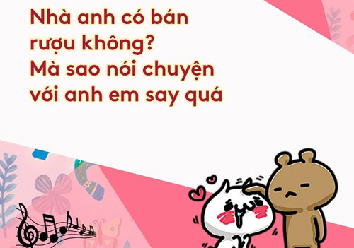 Thơ thả thính bá đạo