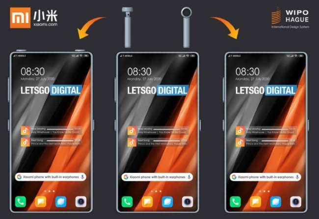 Chi tiết sáng chế của Xiaomi