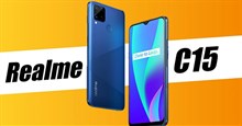 Realme C15: Helio G35, 4 camera sau, pin 6000mAh, giá từ 3,2 triệu đồng
