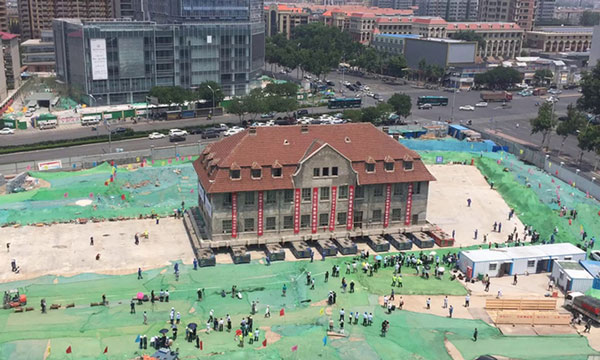 Di dời nguyên vẹn tòa tu viện cổ