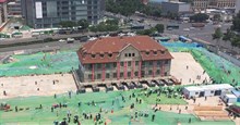 Trung Quốc di dời tu viện 100 tuổi, nặng 2.360 tấn trong 82 phút