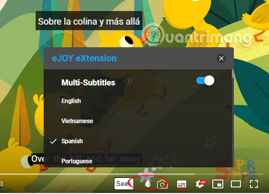 Thiết lập đọc 