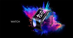 nubia Watch: Smartwatch màn hình uốn dẻo siêu độc, cấu hình tốt, giá chỉ 6 triệu đồng