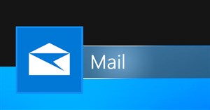 Thay đổi âm thanh thông báo thư mới trong Windows 10