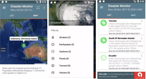 Natural Disaster Monitor