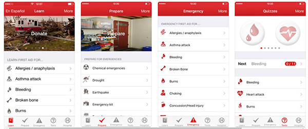First Aid: American Red Cross