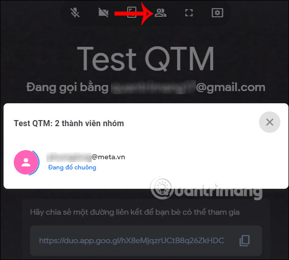 Xem danh sách nhóm