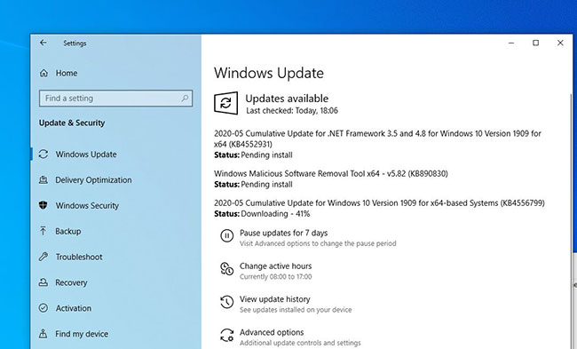 Cumulative update for windows 10 version next что это