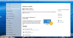 Sự khác biệt giữa Windows 10 Feature Update và Cumulative Update