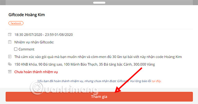 code giang hồ chi mộng